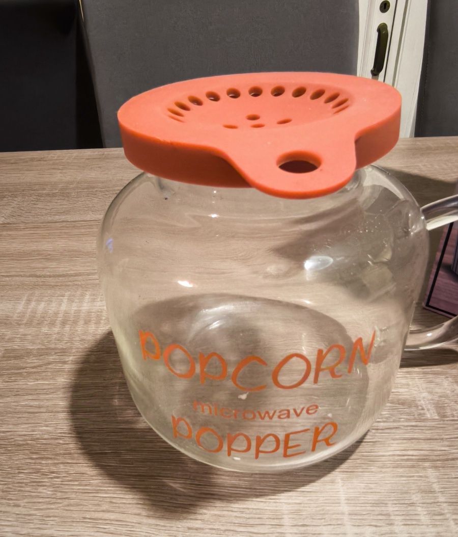 Jarro para pipocas microondas