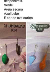 Chunbeiras para a pesca