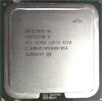 Процесор Intel Pentium D 915 2.80 GHz