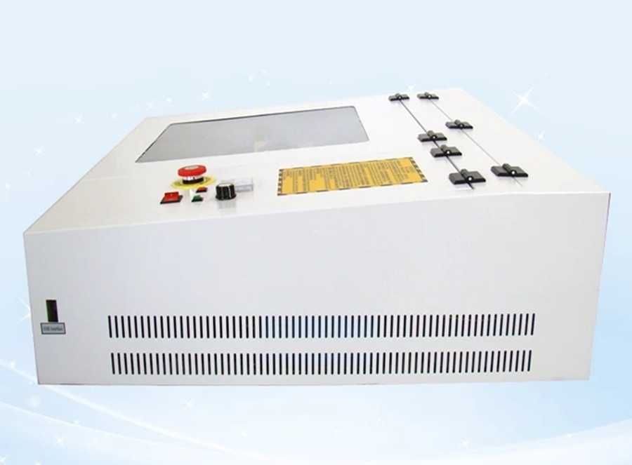 Гравірувальний апарат ZD-4040-50W 40х40 50 Вт. Лазерний верстат CO2