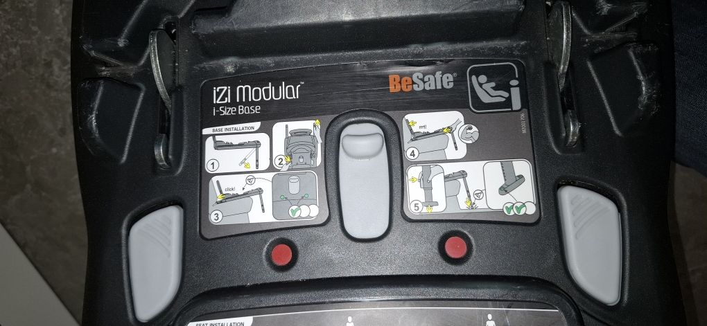 Cadeira auto besafe iZi Modular i-size