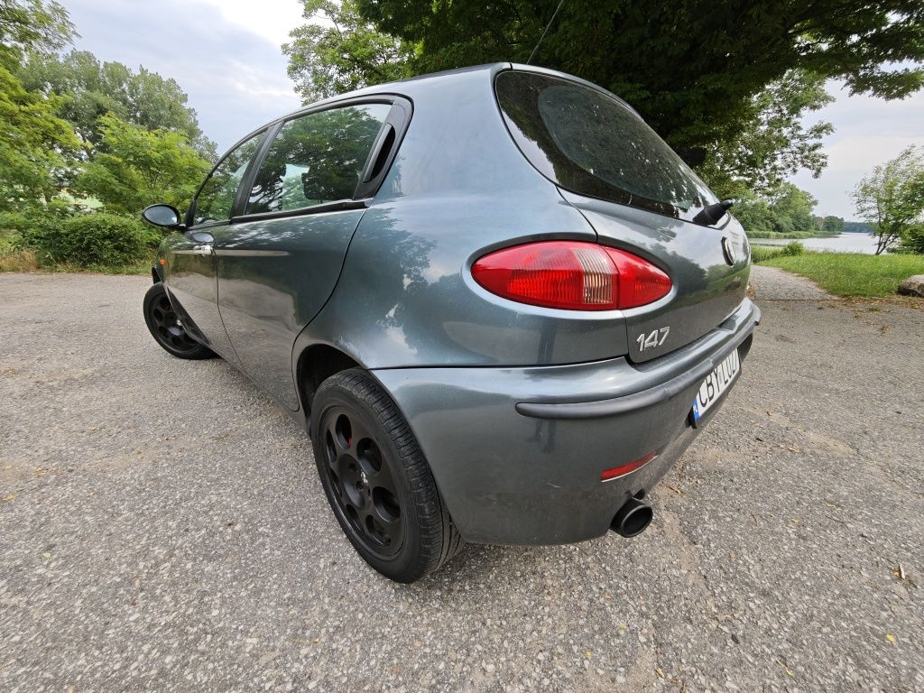 Alfa Romeo 1.9 JTD, Climatronic, Ważne opłaty, Stan Dobry.