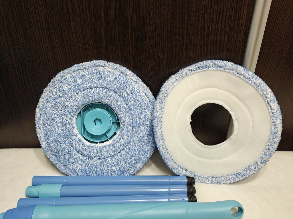 Wiadro i mop obrotowy Spontex aqua revolution system