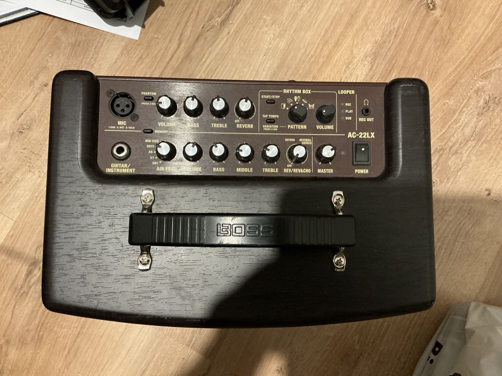 Wzmacniacz Boss AC-22LX combo do gitary akustycznej + moduł Bluetooth