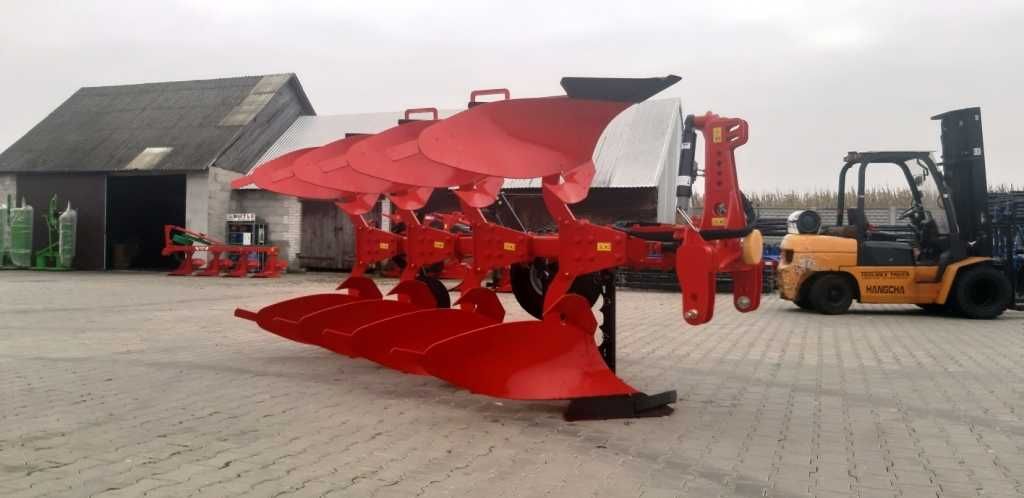 Pług obrotowy Akpil KM180 180R 3 4 5 skibowe kołek resor Viking Vario