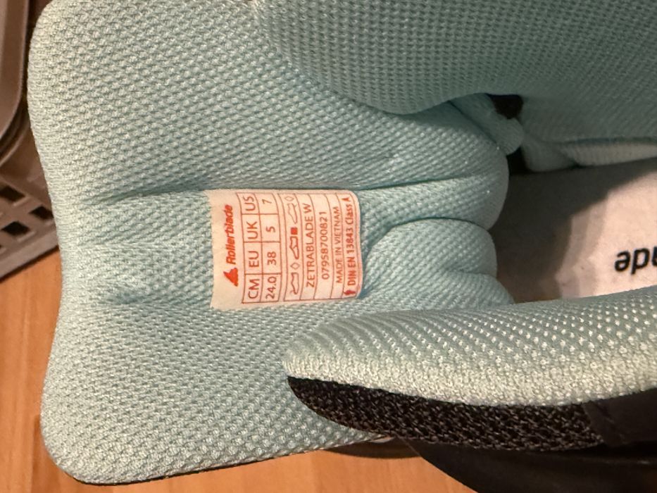 Rolki Rollerblade Zetrablade r.38