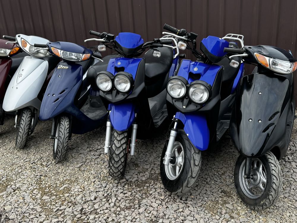 Скутера З контейнера Honda, Dio