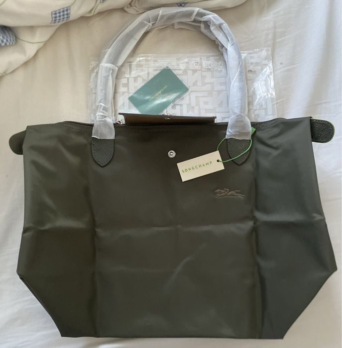 Mala Longchamp Verde Escuro L