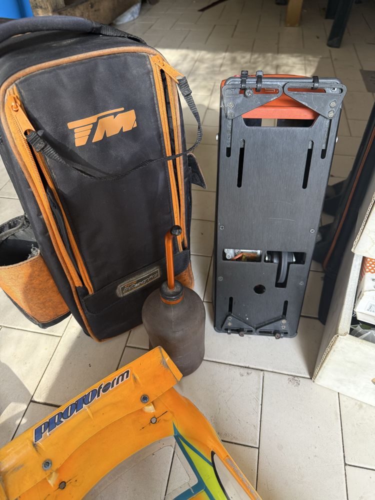 Rc Xray Nt1 com muito material incluido