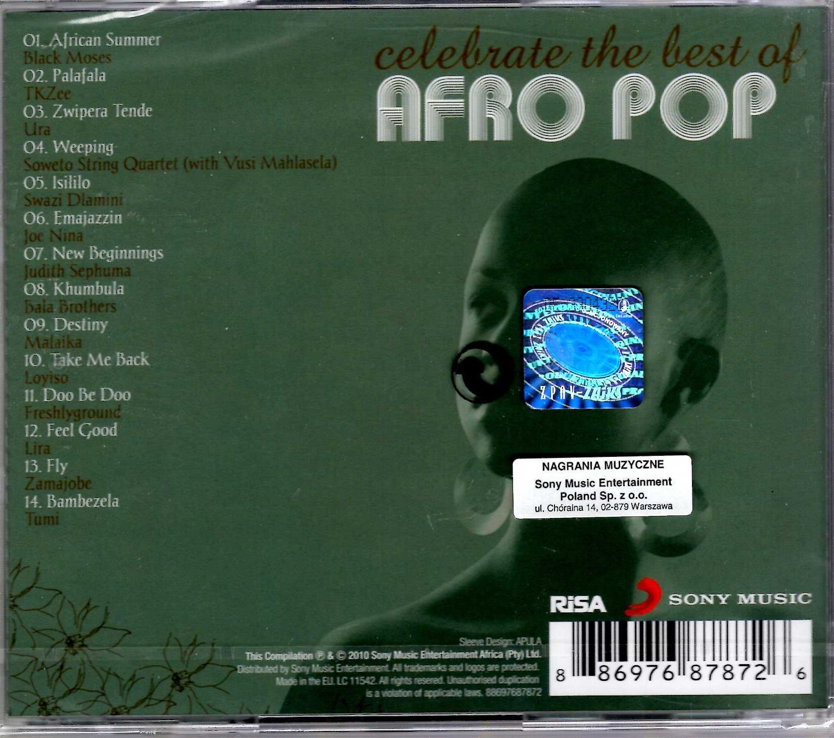 Celebrate The Best Of Afro Pop (CD)