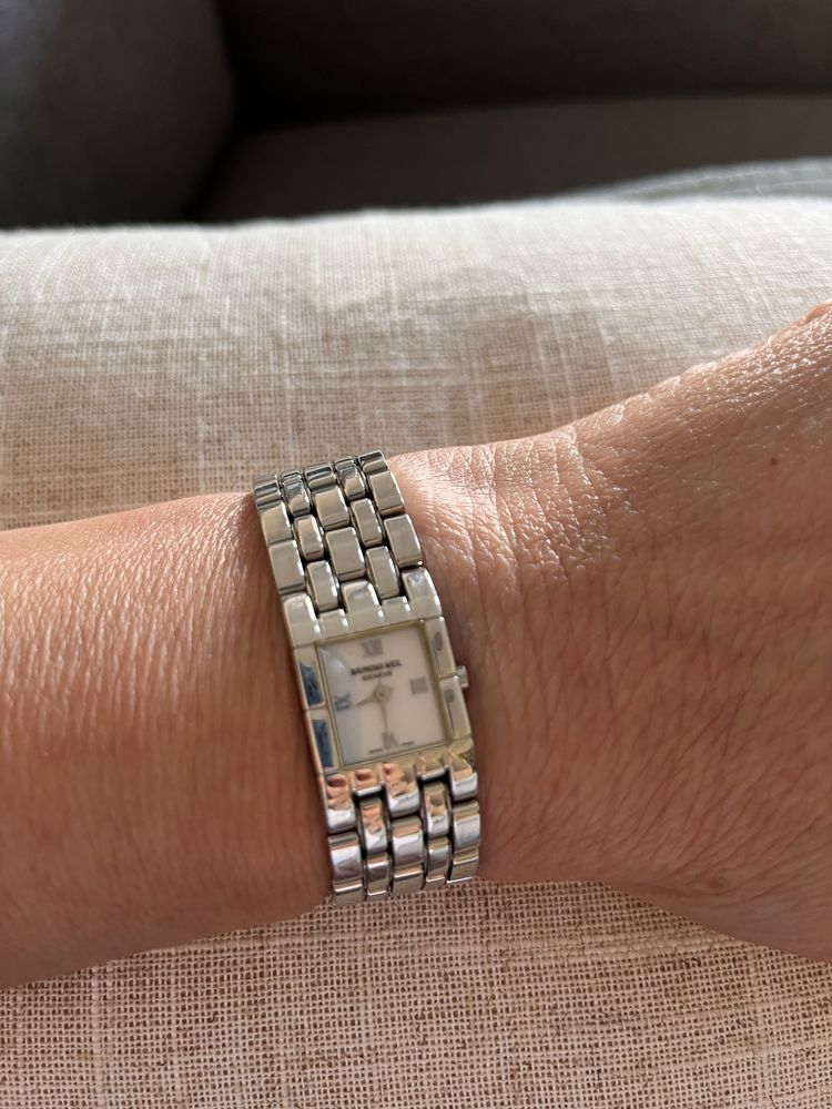 Raymond Weil relógio de senhora