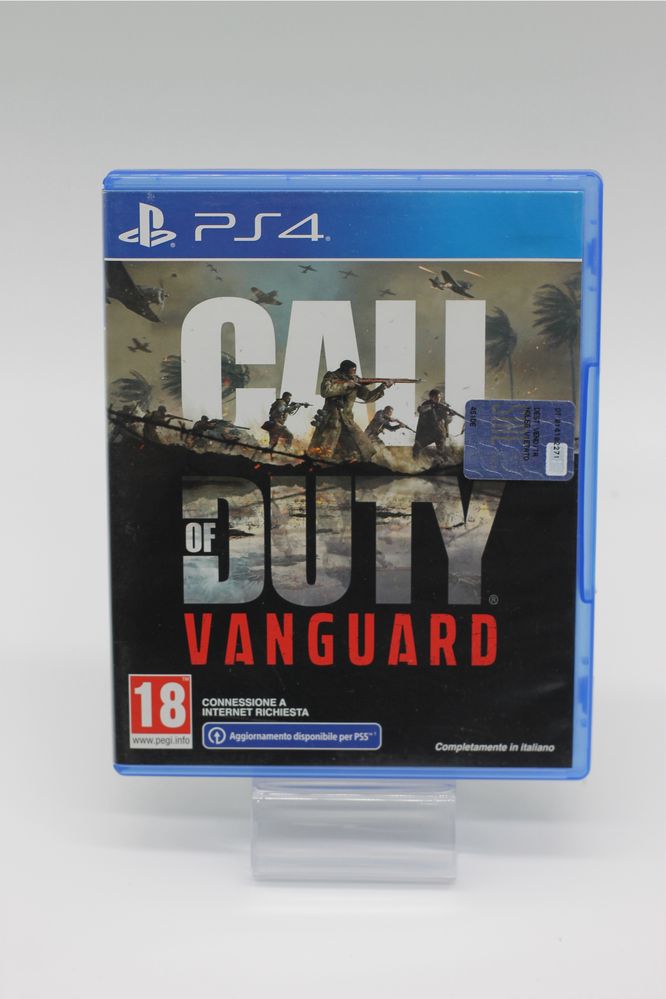 Gra call of duty vanguard ps4 PlayStation 4 ps5