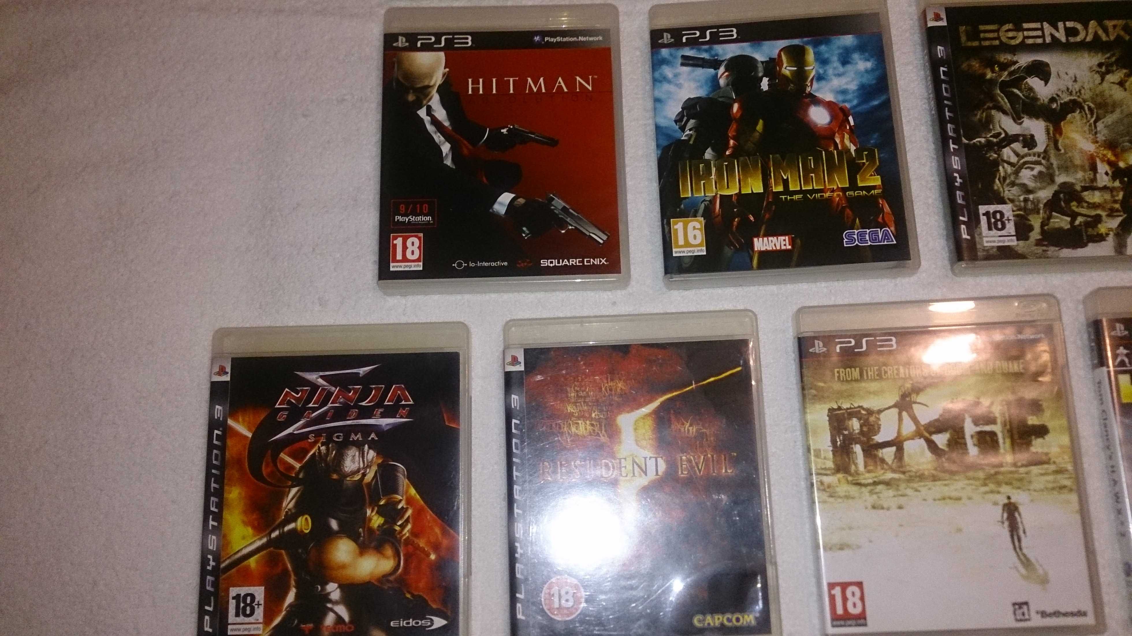 creed, aliens, bourne, heroes, lost, ninja, rage (ps3 - playstation 3)