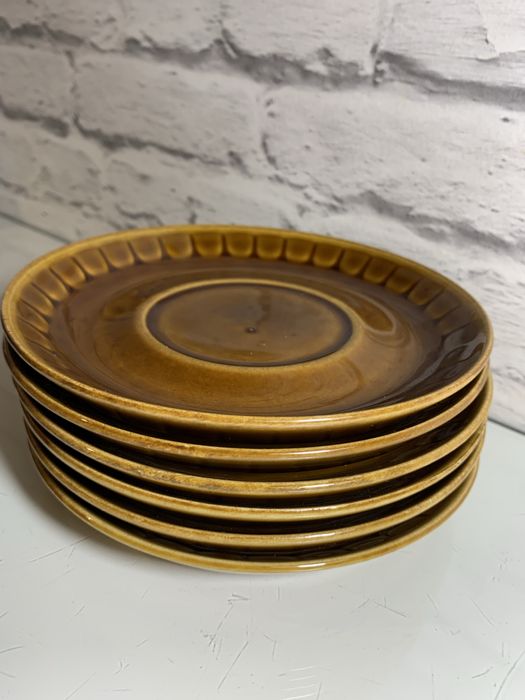 6 talerzyków Tułowice