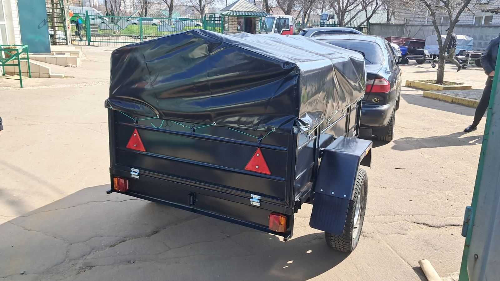 Причіп до авто 1800/1300/450  нвантаження 1т з виробництва