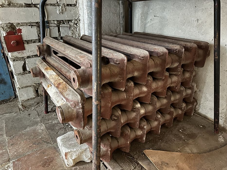 Чугунные советские радиаторы мс140 батареи