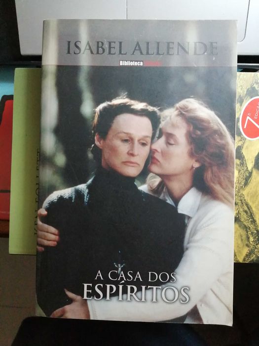 "A Casa dos Espíritos" de Isabel Allende