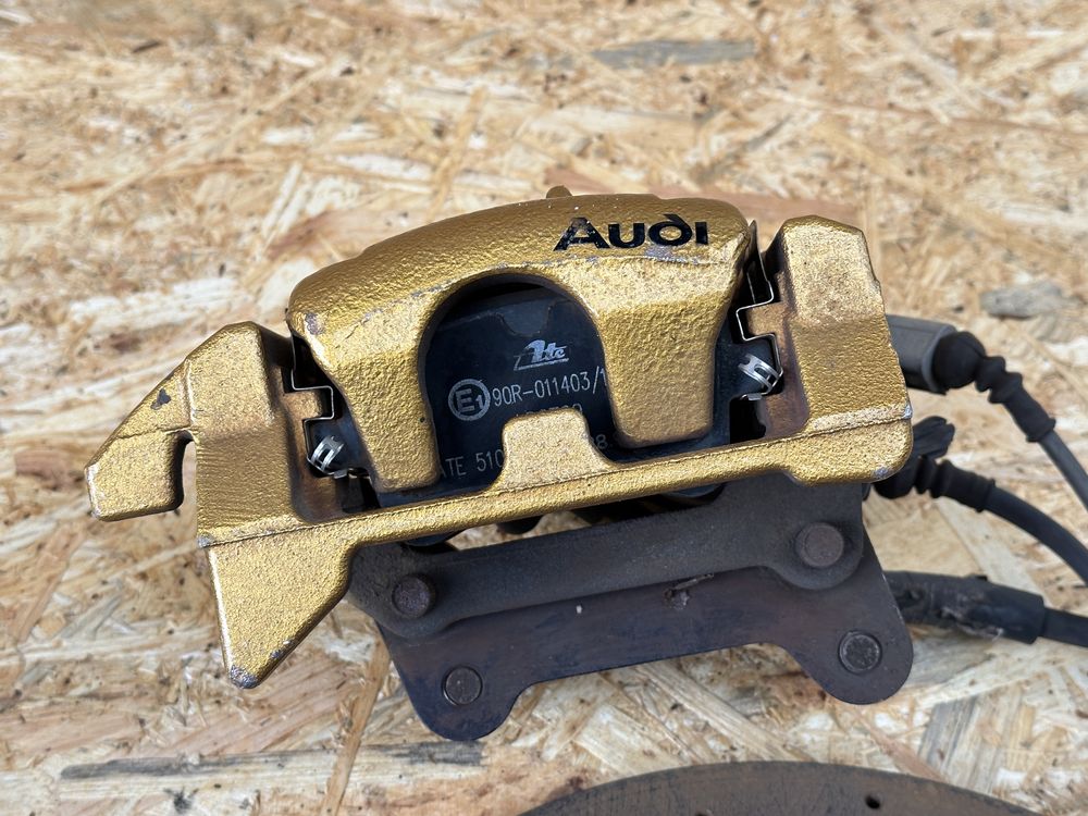 AUDI A4 B8 A5 A6 C7 A7 4G Hamulce tarcze zaciski