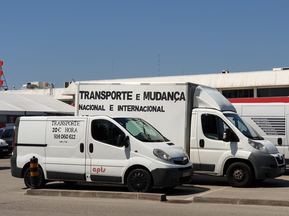 Mudança Transporte