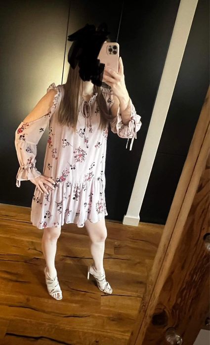 Sukienka Milena Płatek, S