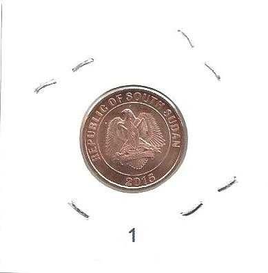 Sudão do Sul - - - - - Moedas
