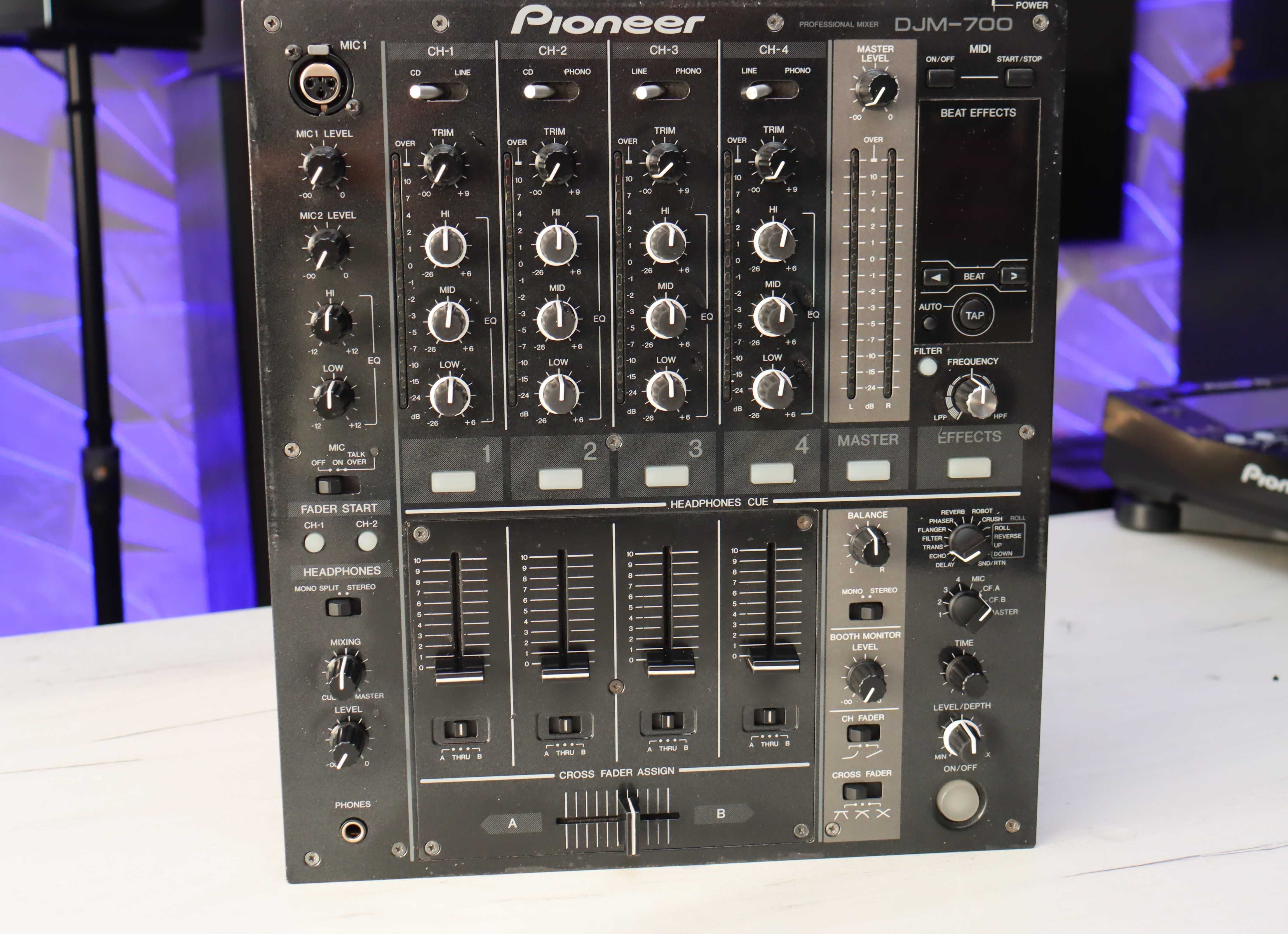 Pioneer DJM 700 DJ Mikser Gwarancja
