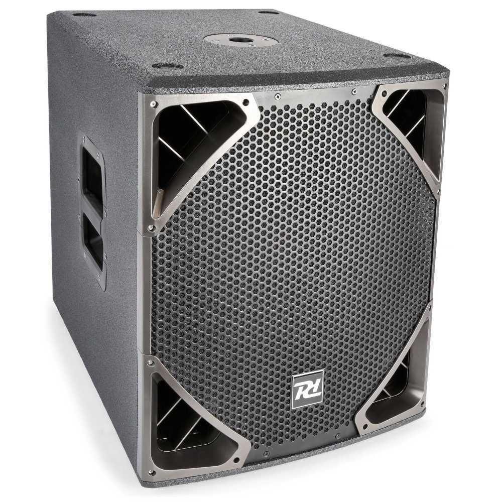 Grave Subwoofer Profissional Amplificado 18″ 1400W – POWER DYNAMICS