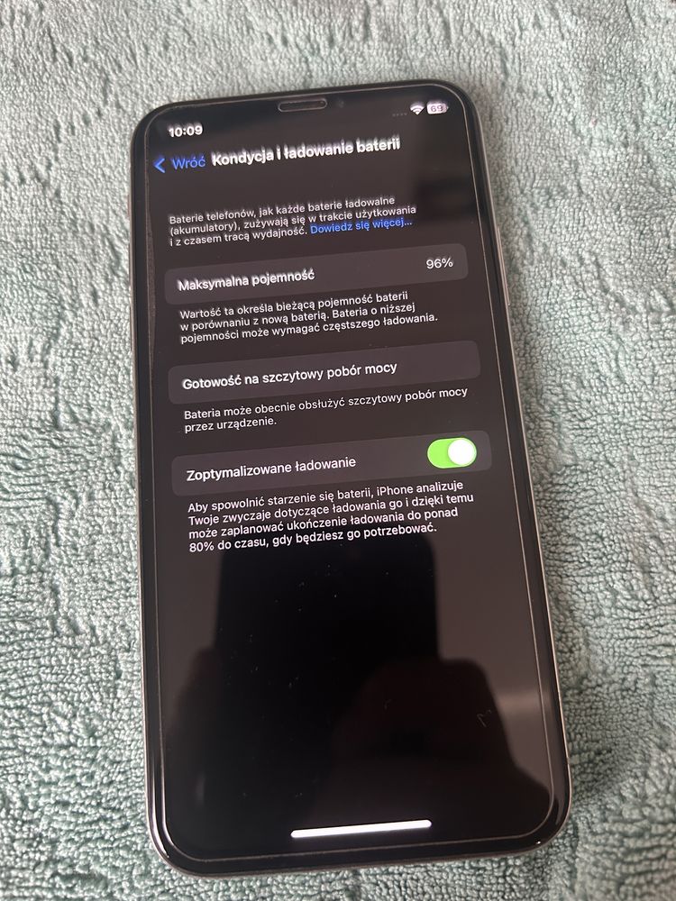 Iphone X 64 GB Bateria 96%