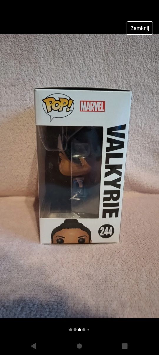 Marvel Valkyrie Thor Ragnarok Funko Pop