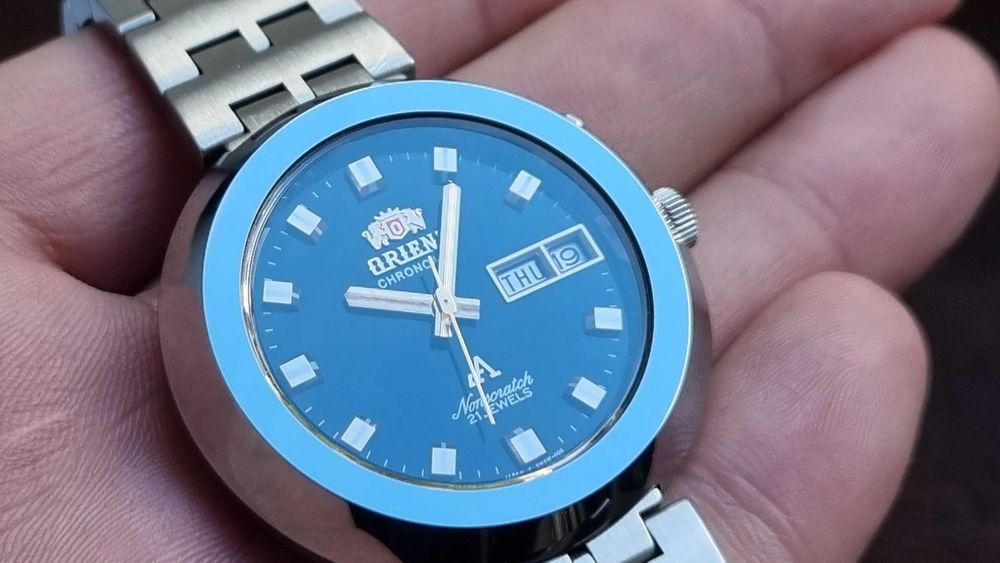 Orient Chrono Ace - Nonscratch - Koperta Volfram - Limitacja 300 szt.