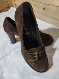 Туфли kalisté, оригинал, р.38,5 (prada, Tod's)