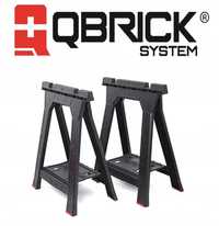 Qbrick system подставки строительный козлик стол