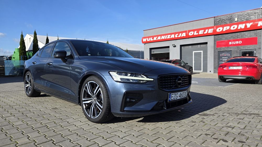 Volvo s60 III R-Design 2019 niski przebieg automat