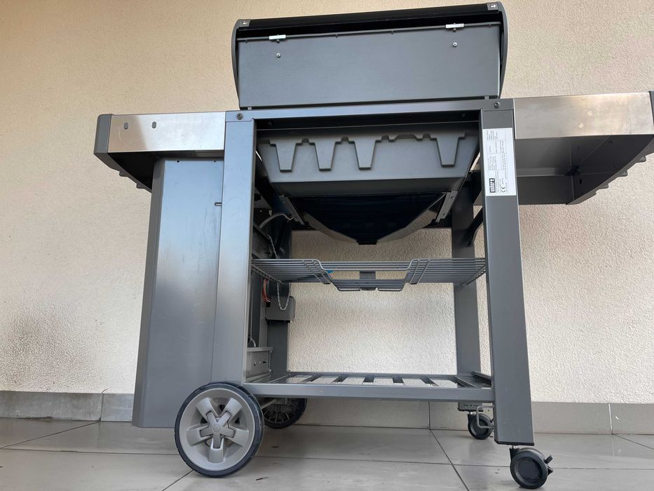 Гриль газовий Genesis II E-310 GBS Weber GBS 61011175 мобільний новий