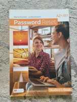 Password Reset A2+/B1 książka