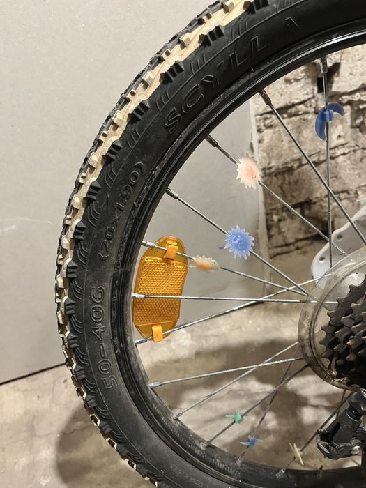 Rower Kross dla dziewczynki różowy rozmiar 20