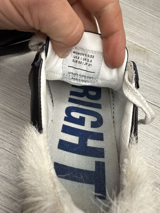 Модные женские кожаные кроссовки rov с отделкой из меха