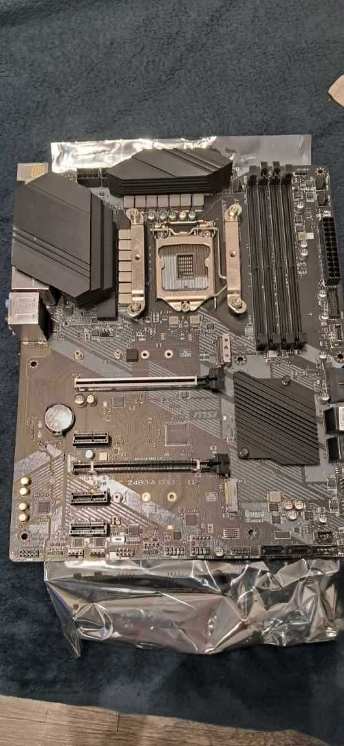 Płyta głowna msi z490 a pro
