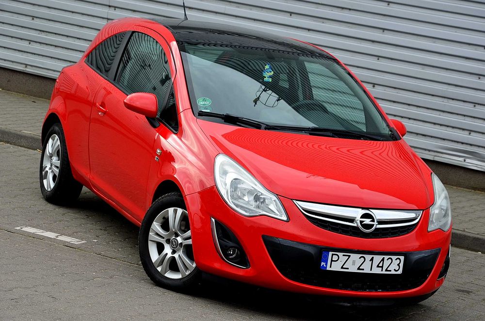 Zarejestrowany PL *Corsa D LIFT*2012r.*Szklany szyberdach* Klimatronik