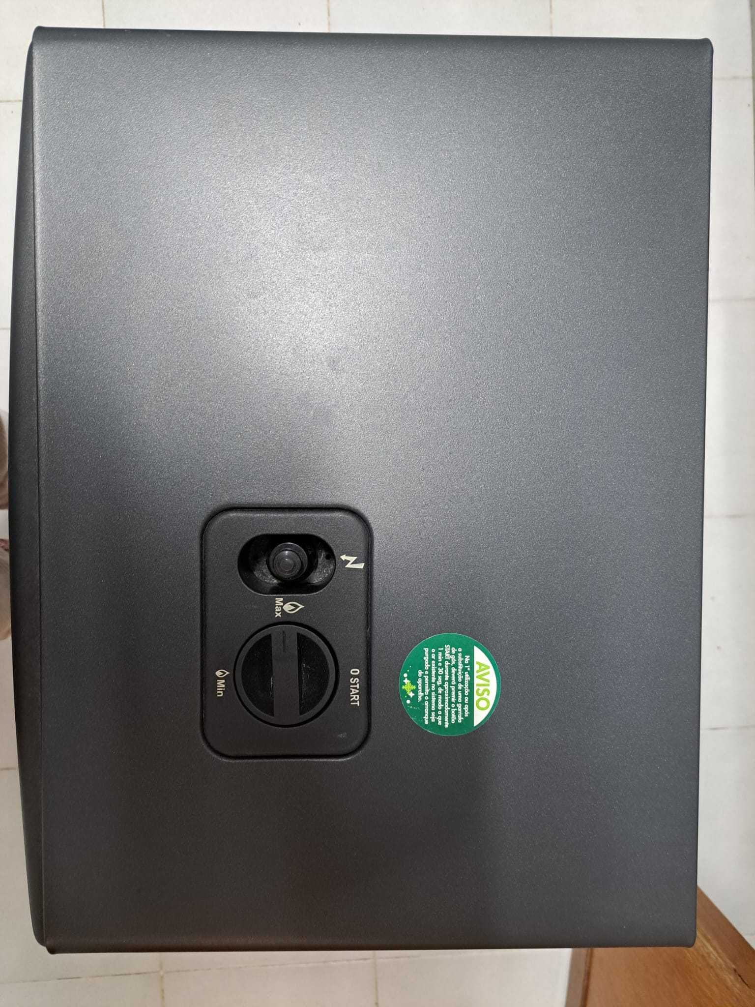 Aquecedor a gás Spring It chama Azul c/Botija