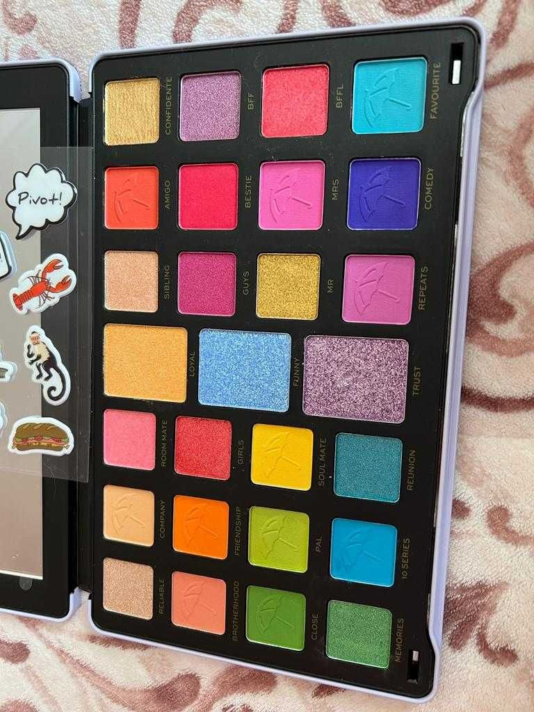 Revolution x Friends palette