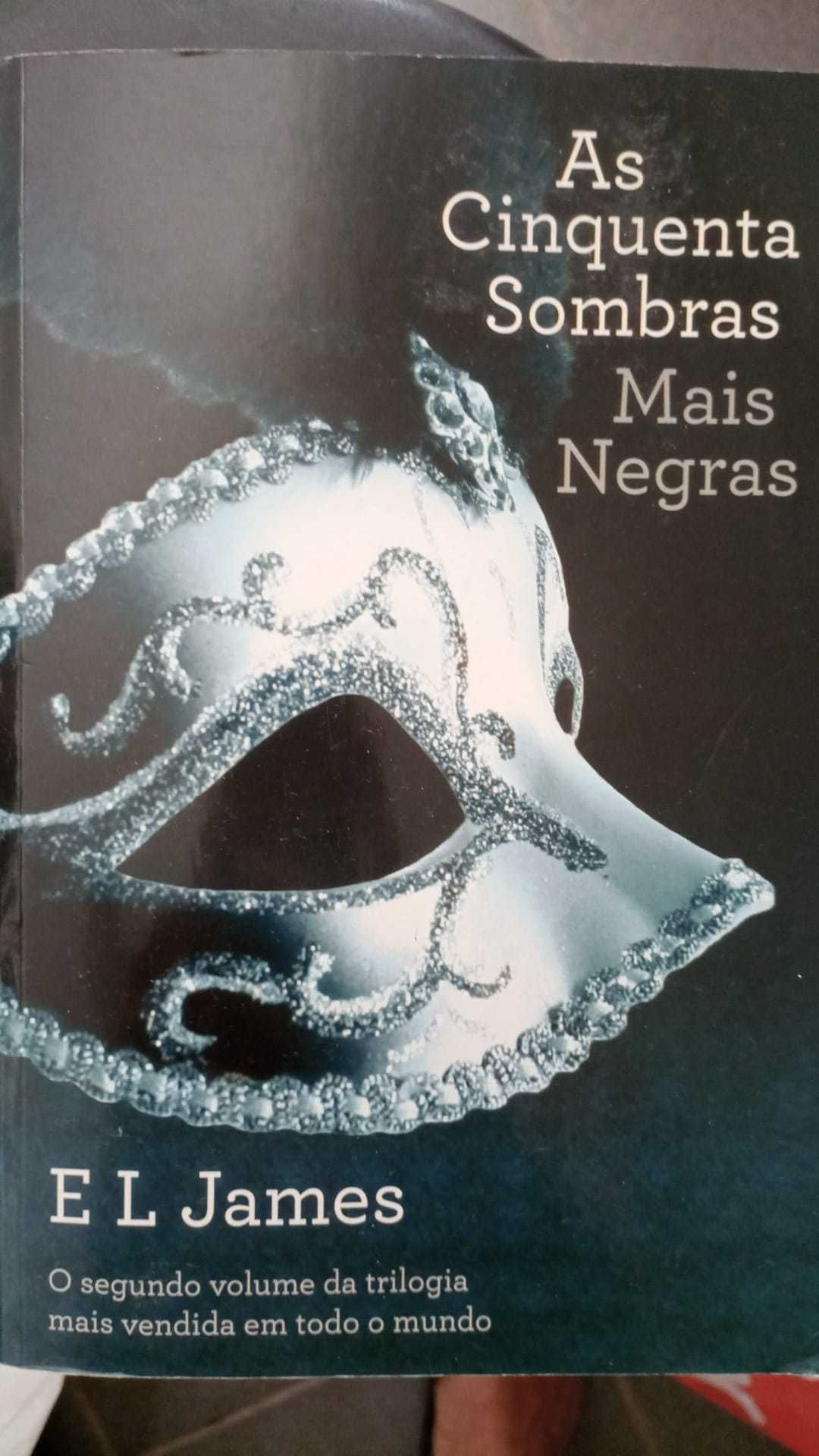 Cinquenta sobras de grey - Trilogia