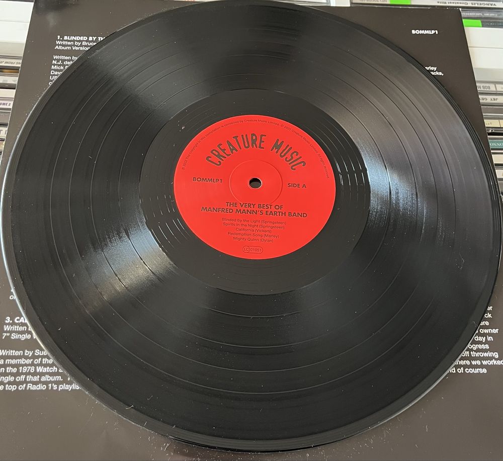 Manfred Mann’s Earth Band - Very Best Of (2 x Vinyl, 2022, EU, LP, NM)