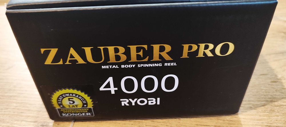 Kołowrotek Ryobi Zauber PRO 4000