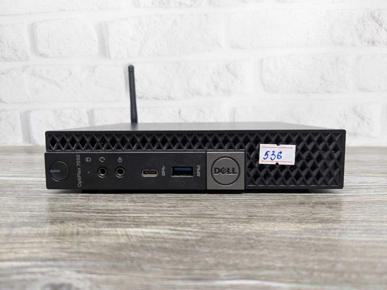 міні ПК Dell Optiplex 7050 i5-7500 8GB DDR4 WI-FI міні системник