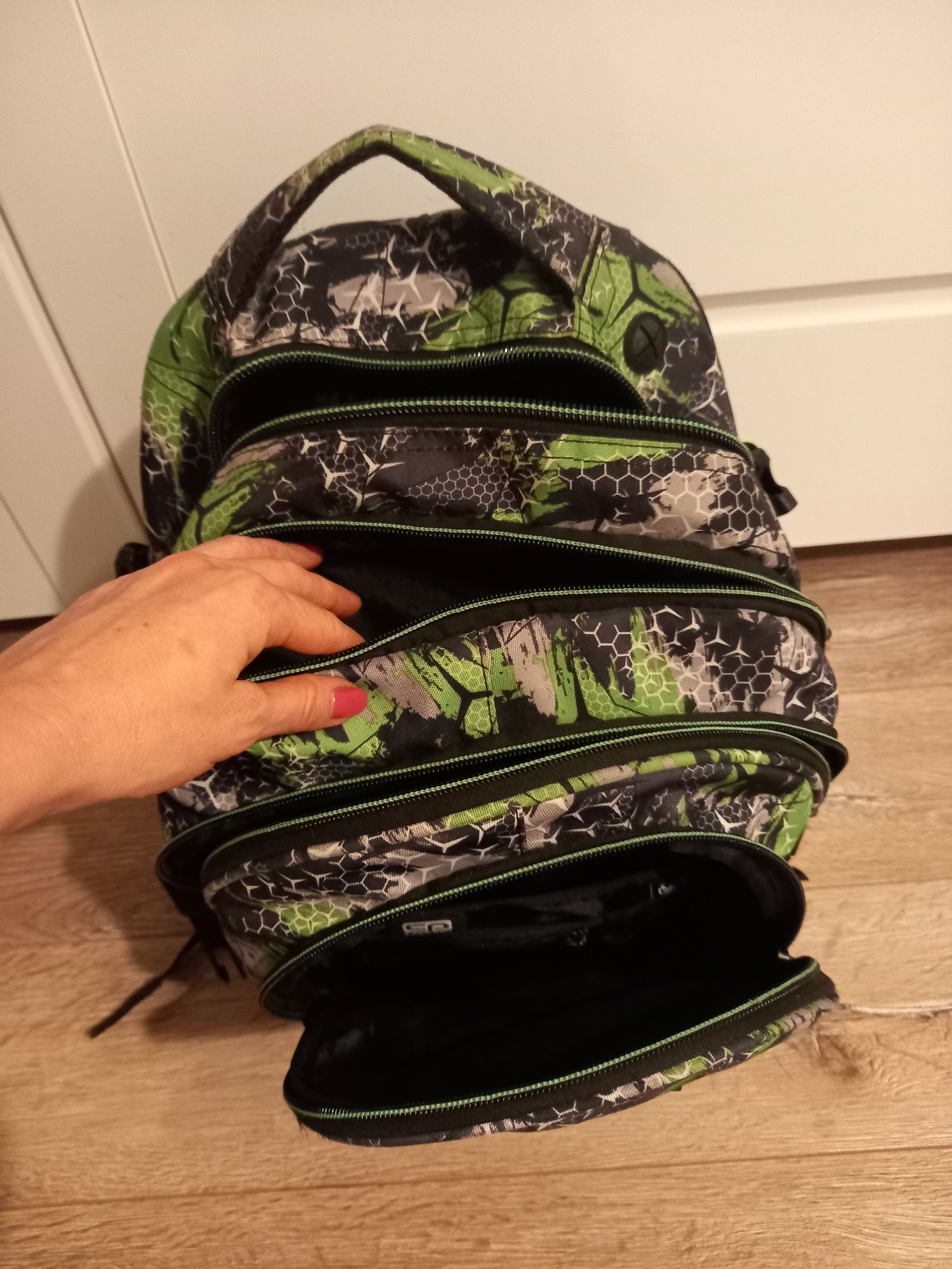 Plecak Coolpack mlodziezowy bardzo praktyczny