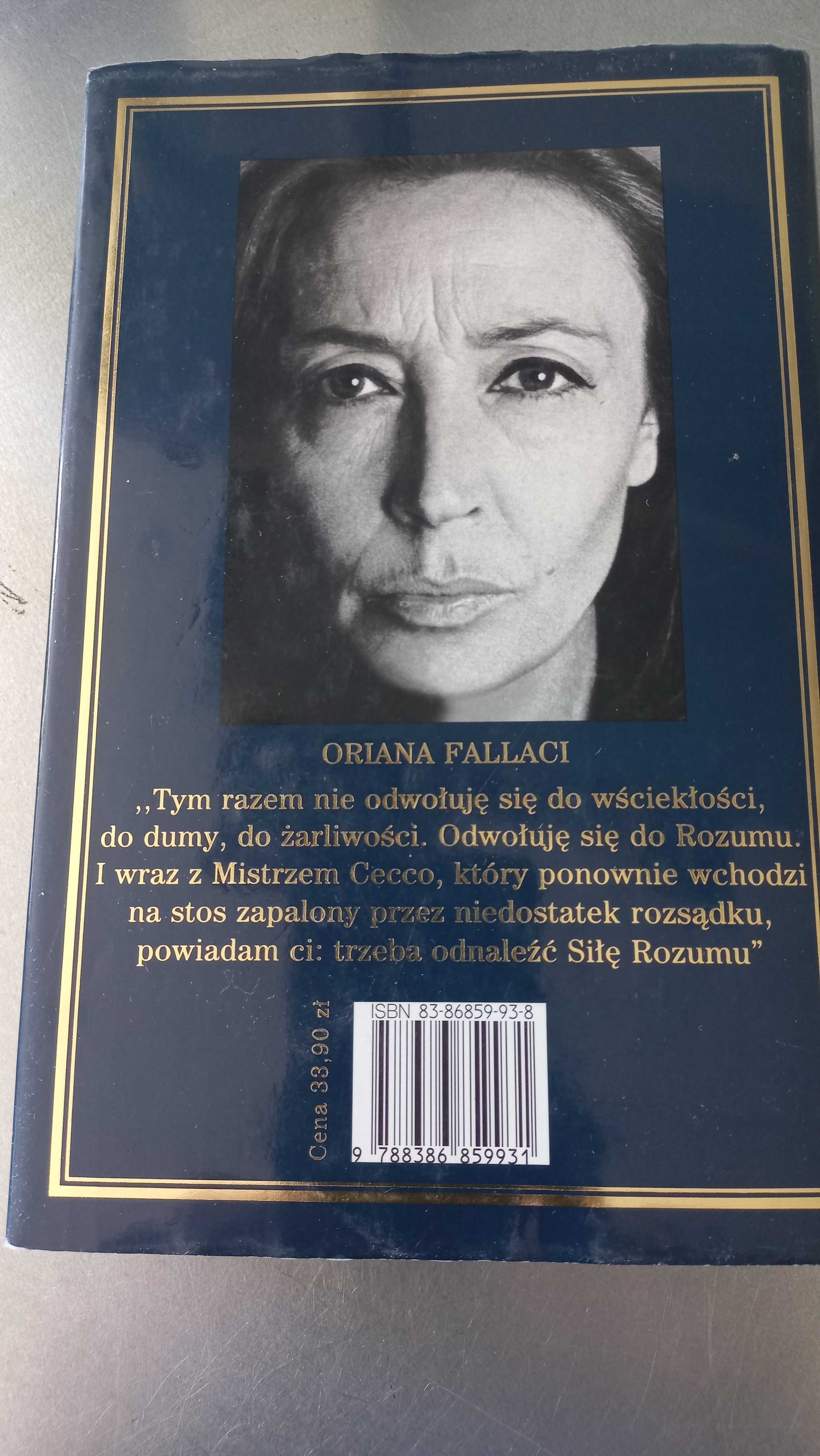 Oriana Fallaci. Siła rozumu