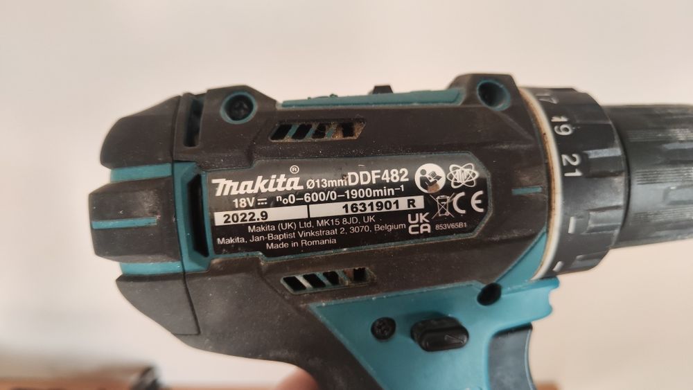 Makita DDF 482 wkrętarka akumulatory ładowarka