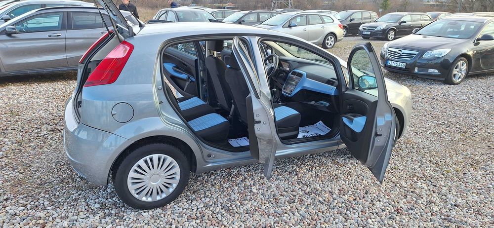 Fiat Grande Punto 1.4 Benzyna Klimatronik 6biegów