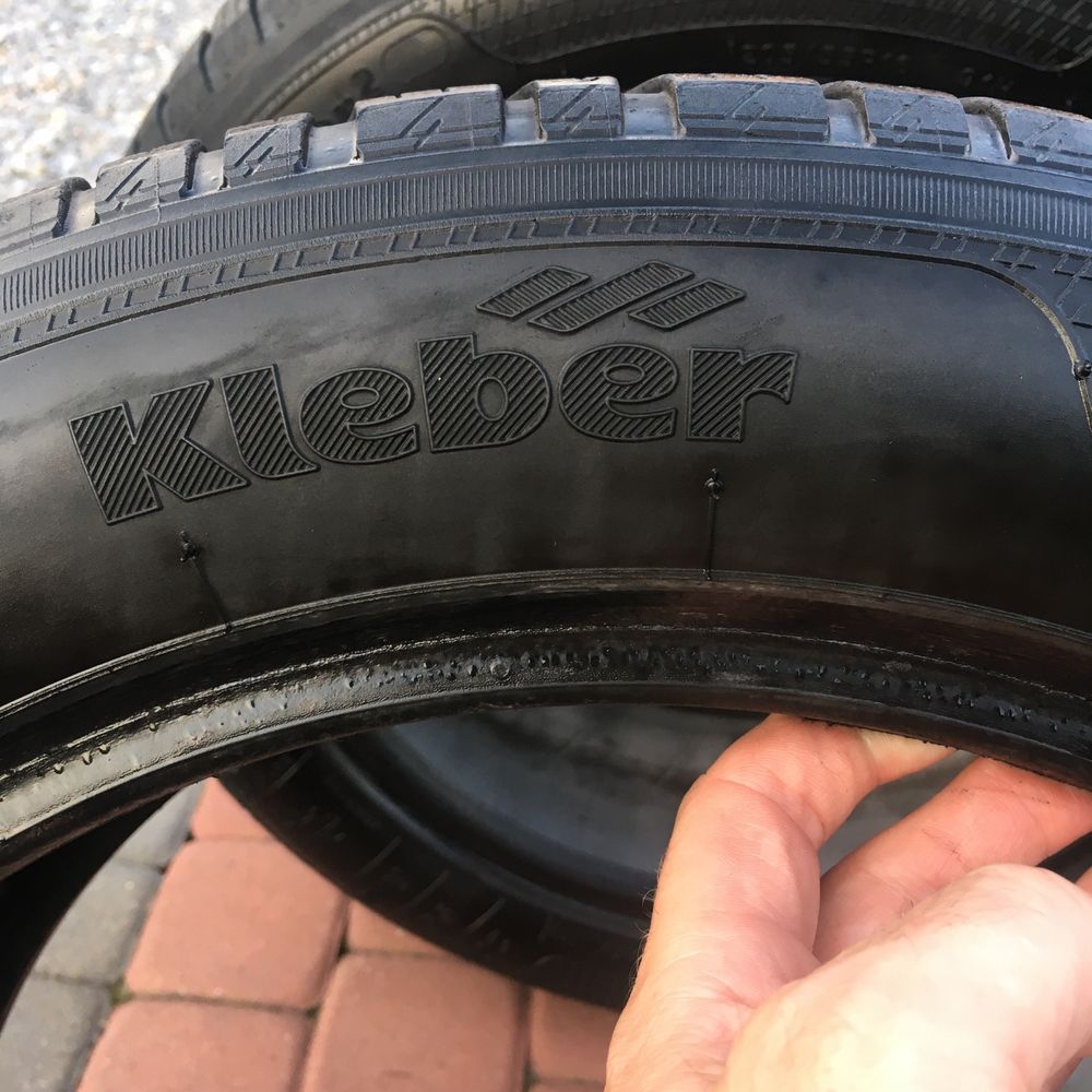 Opony ,opona Kleber 205/55R16 2szt 2022r